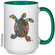 Load image into Gallery viewer, Sea Turtle Ceramic Mug