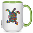 Load image into Gallery viewer, Sea Turtle Ceramic Mug