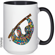 Load image into Gallery viewer, Sloth Ceramic Mug