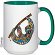 Load image into Gallery viewer, Sloth Ceramic Mug