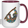 Load image into Gallery viewer, Sloth Ceramic Mug