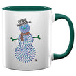 Load image into Gallery viewer, Snowman Mug
