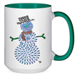 Load image into Gallery viewer, Snowman Mug