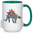 Load image into Gallery viewer, Stegosaurus Ceramic Mug