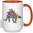 Load image into Gallery viewer, Stegosaurus Ceramic Mug