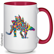 Load image into Gallery viewer, Stegosaurus Ceramic Mug