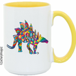 Load image into Gallery viewer, Stegosaurus Ceramic Mug