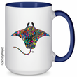 Load image into Gallery viewer, Stingray Ceramic Mug