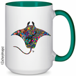 Load image into Gallery viewer, Stingray Ceramic Mug