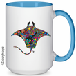 Load image into Gallery viewer, Stingray Ceramic Mug