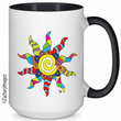 Load image into Gallery viewer, Sun Ceramic Mug