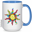 Load image into Gallery viewer, Sun Ceramic Mug