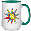 Load image into Gallery viewer, Sun Ceramic Mug