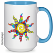 Load image into Gallery viewer, Sun Ceramic Mug