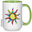 Load image into Gallery viewer, Sun Ceramic Mug