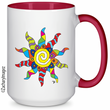 Load image into Gallery viewer, Sun Ceramic Mug