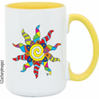 Load image into Gallery viewer, Sun Ceramic Mug