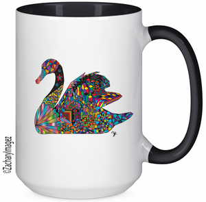 Swan Ceramic Mug