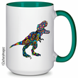 Load image into Gallery viewer, TREX Ceramic Mug