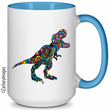 Load image into Gallery viewer, TREX Ceramic Mug