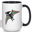 Load image into Gallery viewer, Teradactyl Ceramic Mug