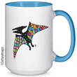 Load image into Gallery viewer, Teradactyl Ceramic Mug