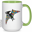 Load image into Gallery viewer, Teradactyl Ceramic Mug