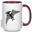 Load image into Gallery viewer, Teradactyl Ceramic Mug