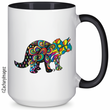 Load image into Gallery viewer, Triceratops Ceramic Mug