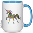 Load image into Gallery viewer, Unicorn Ceramic Mug