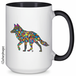 Load image into Gallery viewer, Wolf 2 Ceramic Mug
