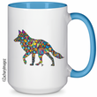 Load image into Gallery viewer, Wolf 2 Ceramic Mug