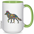 Load image into Gallery viewer, Wolf 2 Ceramic Mug