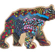Load image into Gallery viewer, Bear Wooden Sticker