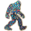 Load image into Gallery viewer, Bigfoot Wooden Sticker