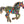 Load image into Gallery viewer, Horse Gallop Wooden Sticker
