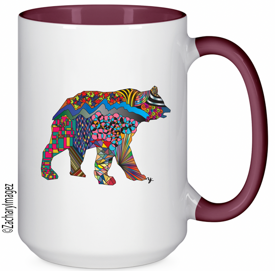 Bear Ceramic Mug