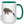Load image into Gallery viewer, Bear Fish Ceramic Mug
