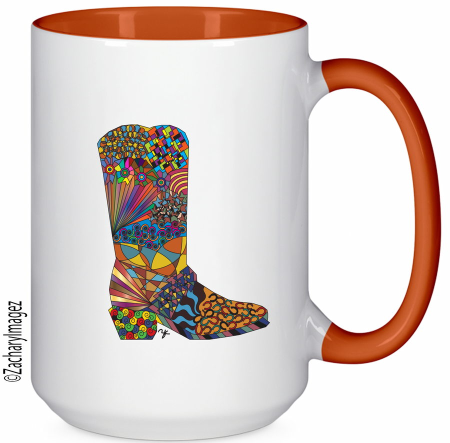 Boot Ceramic Mug
