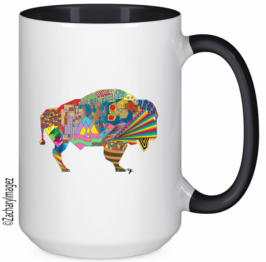 Buffalo Ceramic Mug