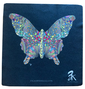 Butterfly Microfiber Cloth