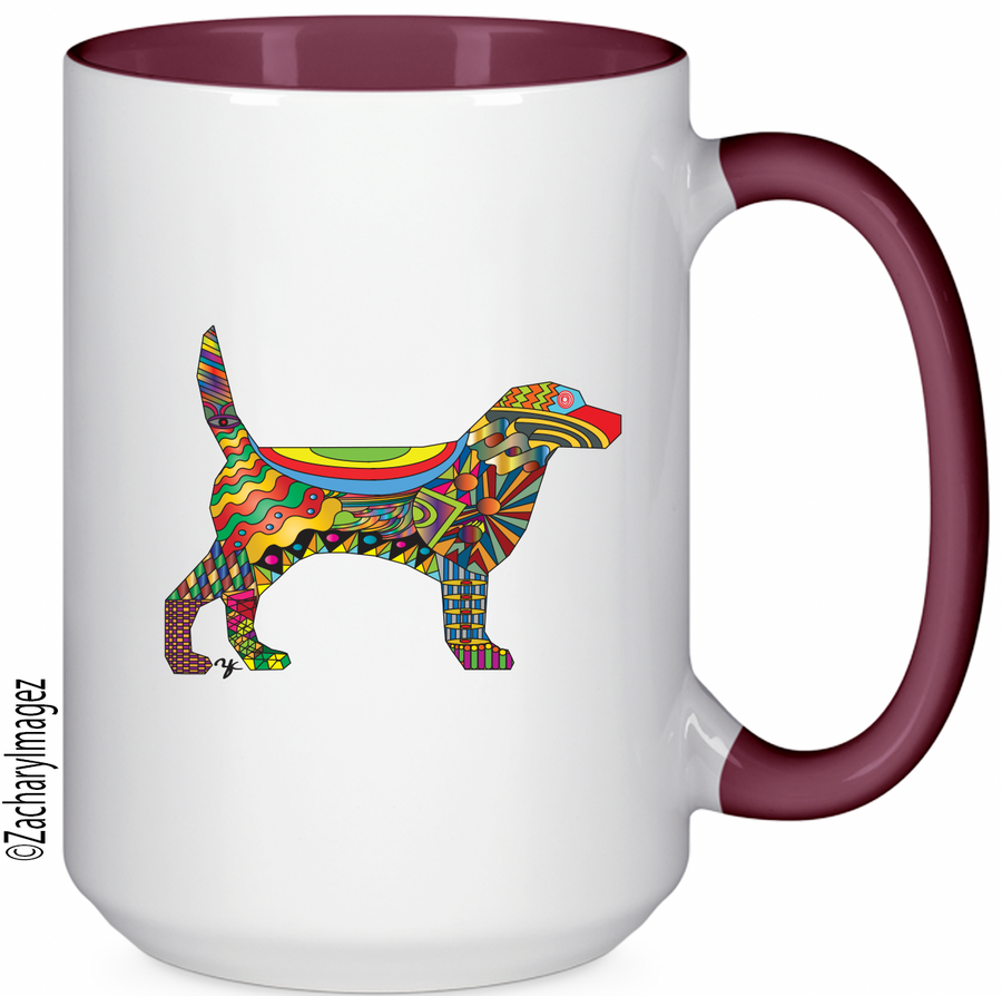 Dog 15 oz Ceramic Mug