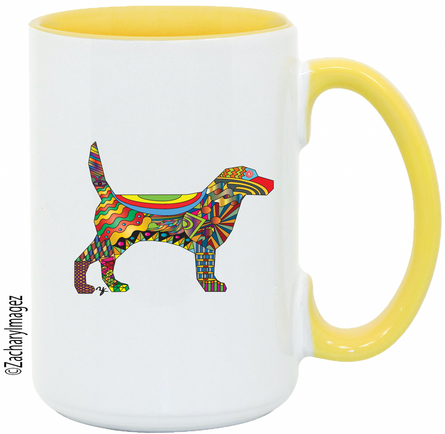Dog 15 oz Ceramic Mug