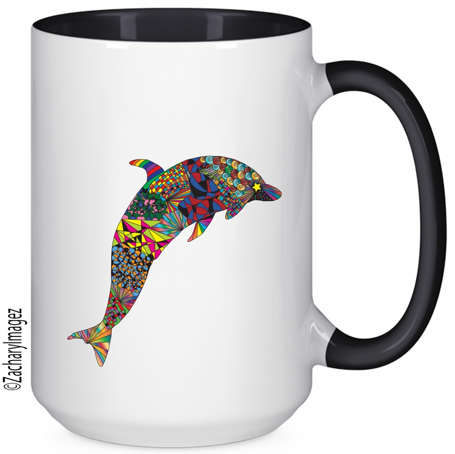 Dolphin Ceramic Mug