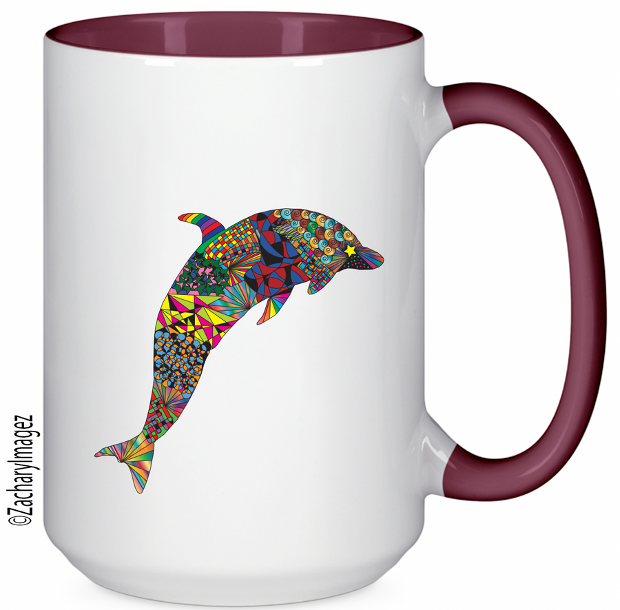 Dolphin Ceramic Mug