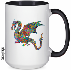 Dragon 15 oz Ceramic Mug