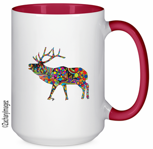 Elk Ceramic Mug