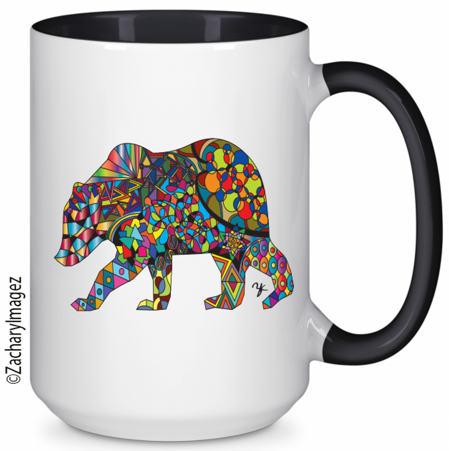 Grizzly Bear Ceramic Mug