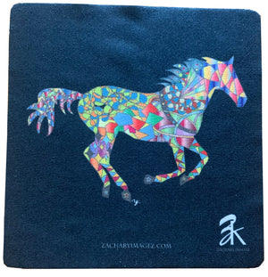 Horse Gallop Microfiber Cloth