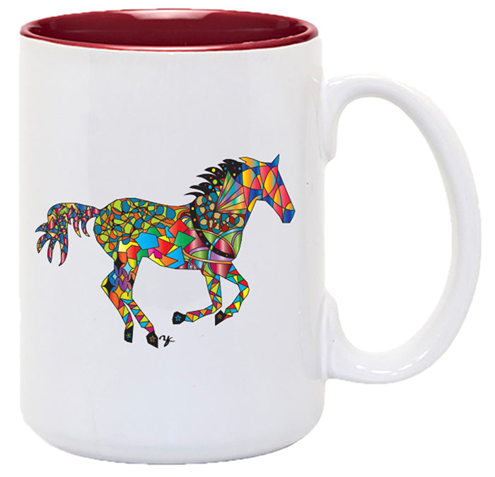 Horse Gallop Mug